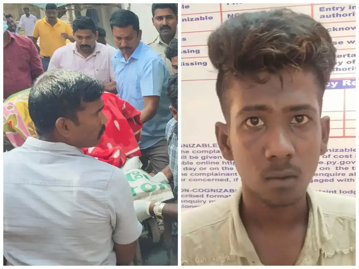 புதுச்சேரியில் சிறுமி கொலை வழக்கு... 2 பேர் அதிரடி கைது! 