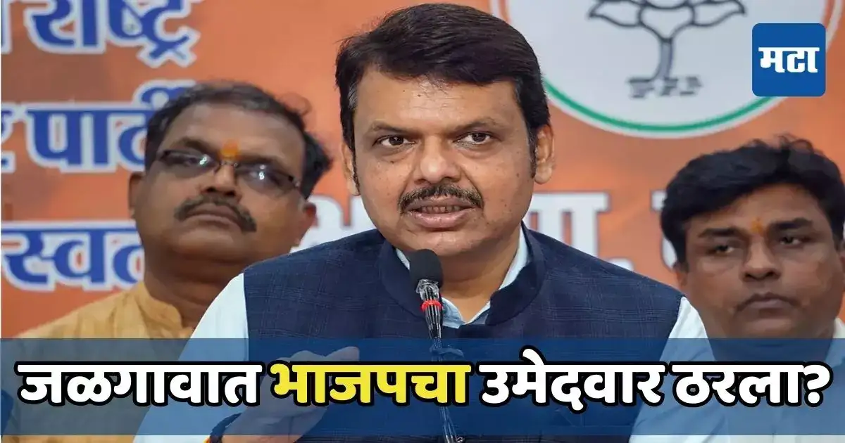 विद्यमान खासदाराचा पत्ता कट, जळगावातून भाजपच्या दोन नावांवर चर्चा, रावेर-धुळेचं काय? विद्यमान खासदाराचा पत्ता कट, जळगावातून भाजपच्या दोन नावांवर चर्चा, रावेर-धुळेचं काय?