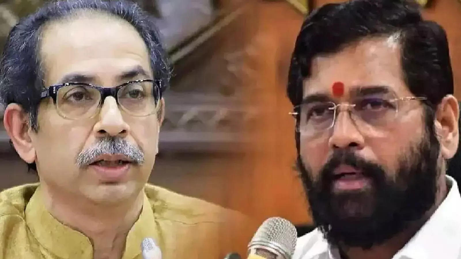 shiv sena anniversary was celebrated as expected with both factions ...