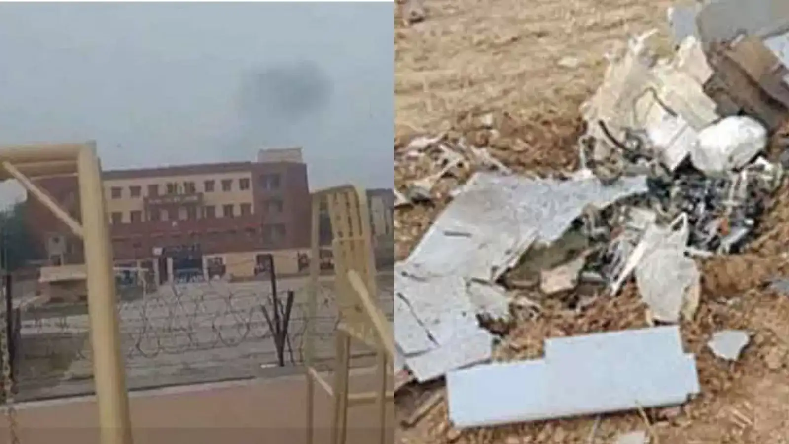 பாகிஸ்தானின் லாகூரில் ட்ரோன் தாக்குல்.. குண்டு வெடிப்பால் அலறியடித்து ஓடிய மக்கள்! 