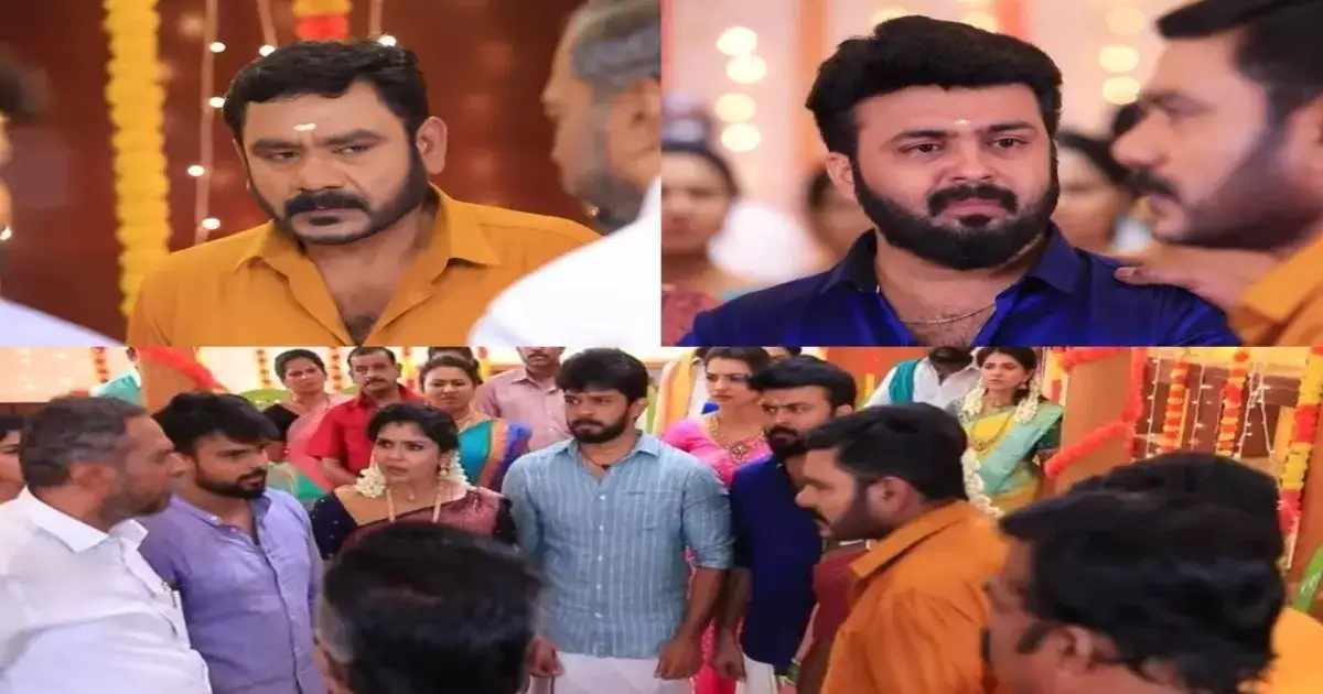 ஒரு பங்ஷனில் பிரிந்து இன்னொரு பங்ஷனில் சேரும் பாண்டியன் ஸ்டோர்ஸ் குடும்பம்: இதான் அந்த ட்விஸ்ட்.! 