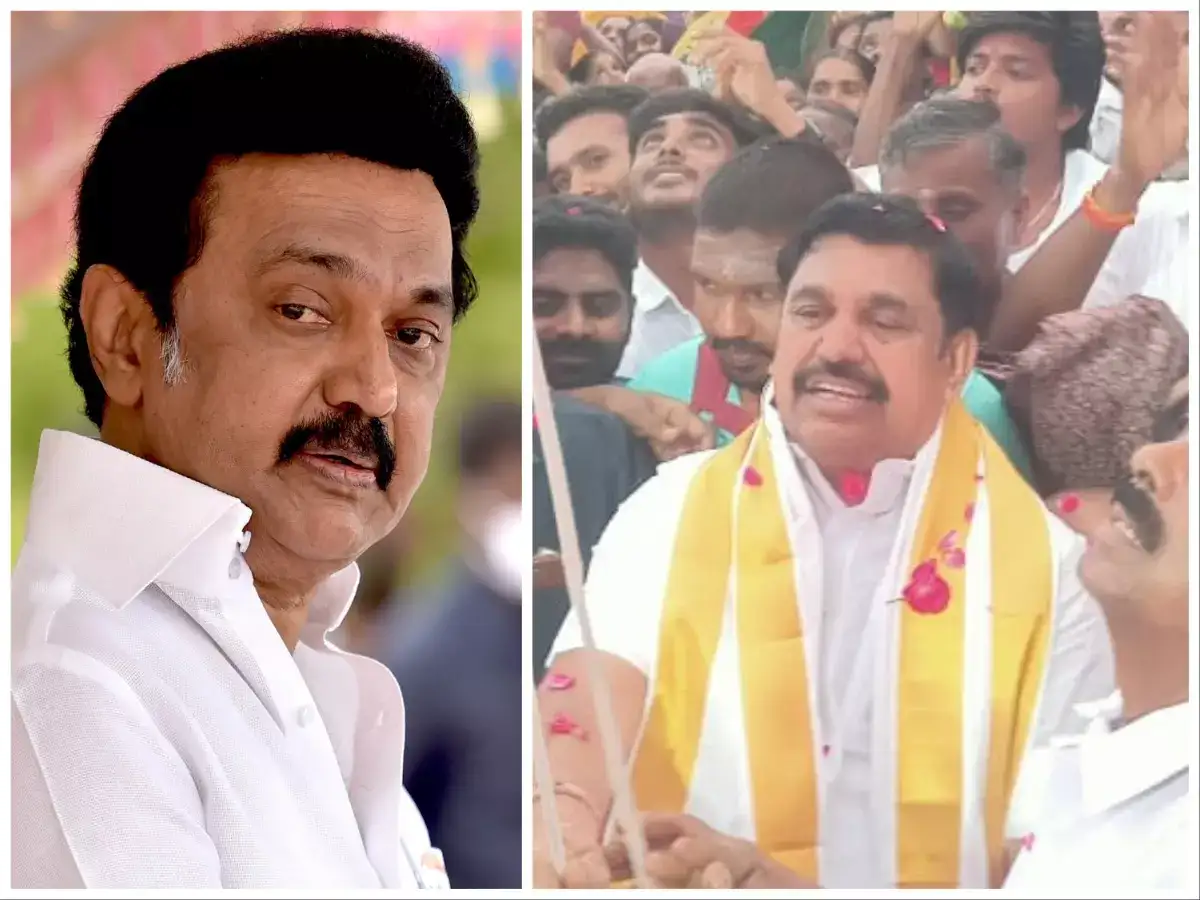 அதிமுக யாருக்கும் அடிமை இல்லை! ஸ்டாலினுக்கு தைரியம் இல்லை!!இறங்கி அடிக்கும் எடப்பாடி!!! 