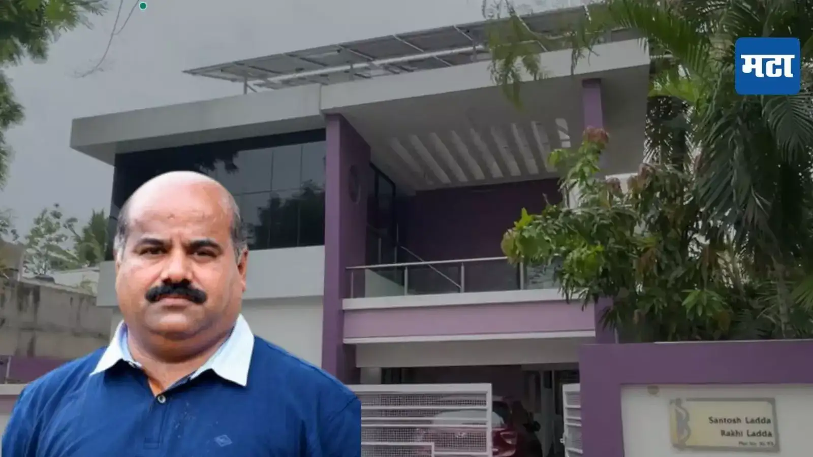 कुटुंबासह परदेशात गेलेल्या उद्योजकाच्या घरात दरोडा, 8 किलो सोनं, 40 किलो चांदी लंपास कुटुंबासह परदेशात गेलेल्या उद्योजकाच्या घरात दरोडा, 8 किलो सोनं, 40 किलो चांदी लंपास