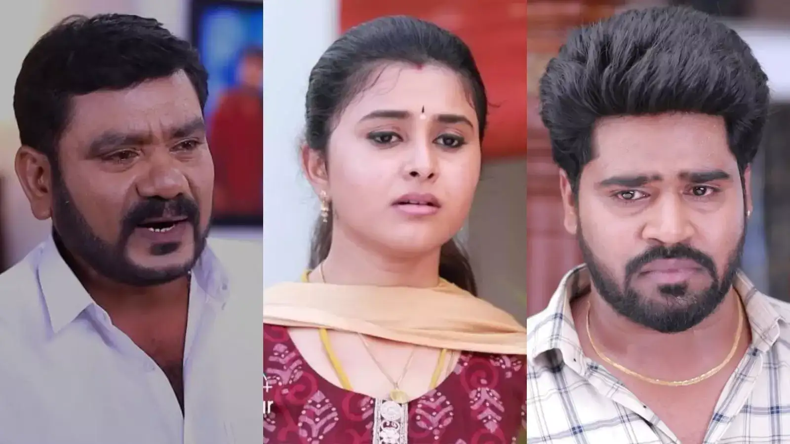 பாண்டியன் ஸ்டோர்ஸ் 2: சரவணனை திட்டி தீர்த்த பாண்டியன்.. ராஜியின் மிரட்டலுக்கு பயந்த கோமதி.! 