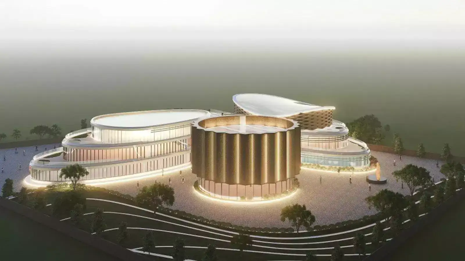 திருச்சி கலைஞர் நூலகத்துக்கு டெண்டர் கோரிய தமிழக அரசு! 