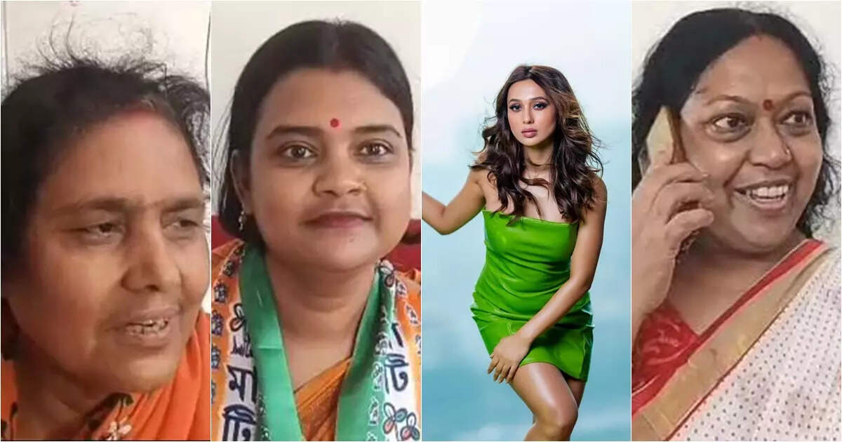 Mimi Chakraborty: পঞ্চায়েতে লড়াইয়ে প্রতিদ্বন্দ্বী মিমির তিন মামী, ভাগ্নীকে প্রচারে আনতে মরিয়া চেষ্টা ! – mimi chakraborty mp actress three aunties contesting against each other in panchayat election election23