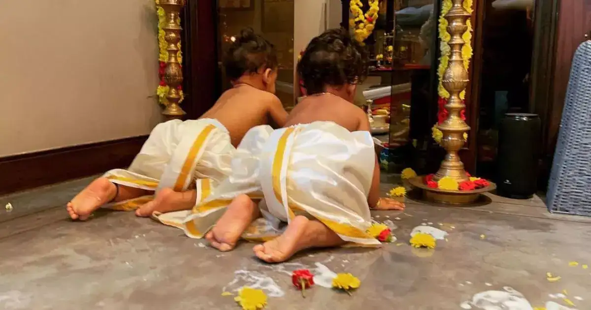 Nayanthara: கிருஷ்ணராக மாறிய உயிர், உலக்: நயன்தாரா வீட்டு ஜன்மாஷ்டமி போட்டோ வைரல் 