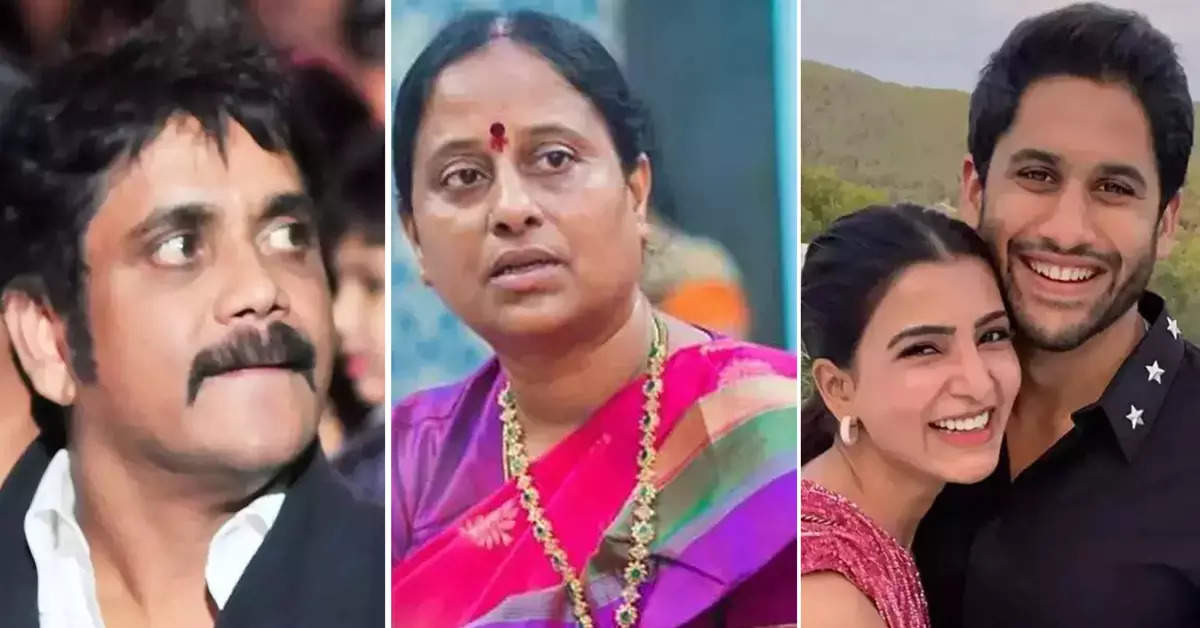 Nagarjuna Files Defamation Case Against Konda Surekha Over Divorce Remarks