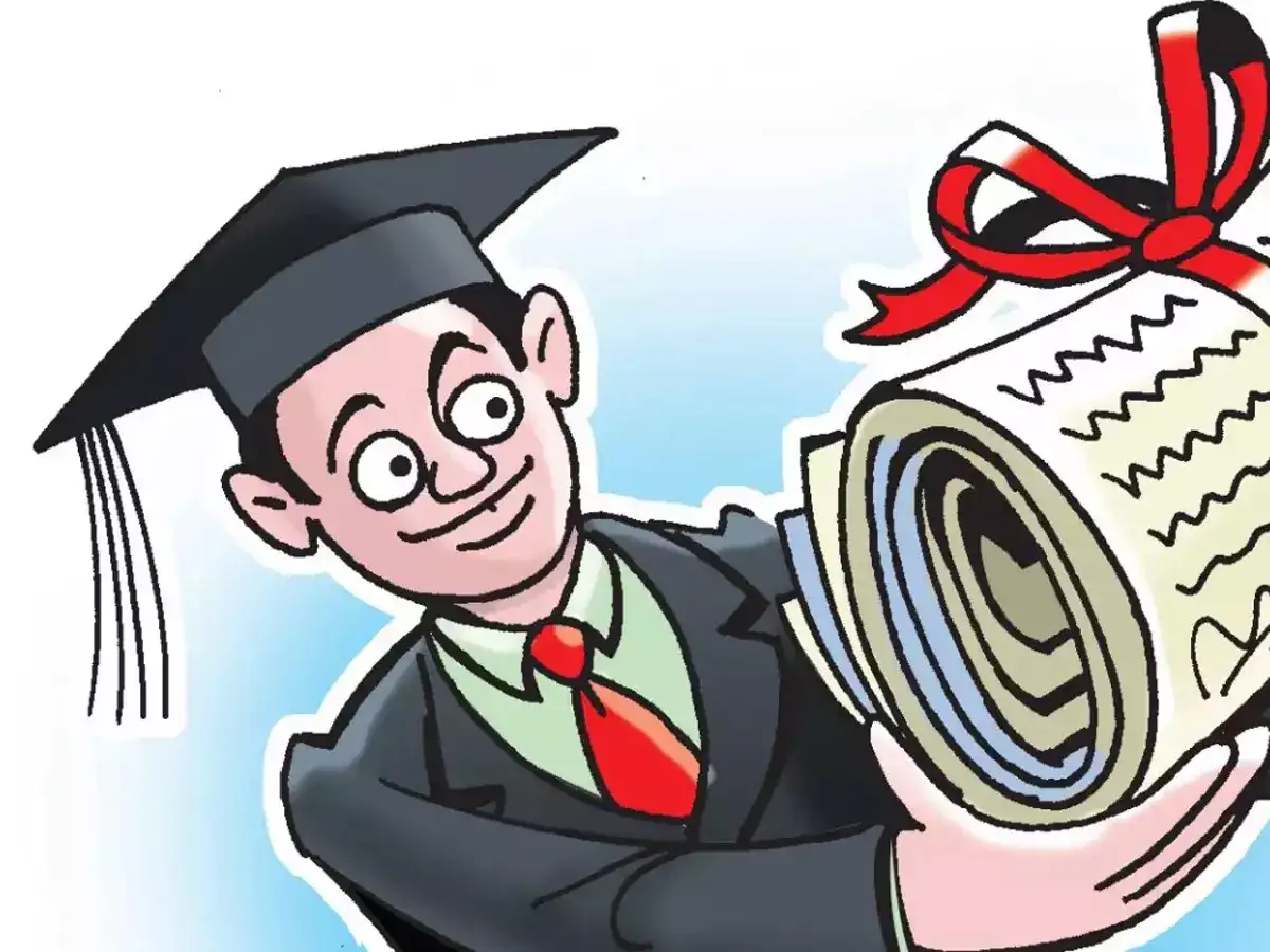 तुम्हीही या संस्थेतून BBA केलंय का? ९ वर्षांपासून सुरु असलेल्या संस्थेच्या पदव्याच अनधिकृत तुम्हीही या संस्थेतून BBA केलंय का? ९ वर्षांपासून सुरु असलेल्या संस्थेच्या पदव्याच अनधिकृत