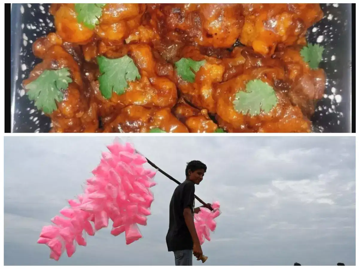 பஞ்சுமிட்டாய் போல் கோபி மஞ்சூரியனுக்கும் வரும் சிக்கல்...சென்னையில் உணவுப்பாதுகாப்பு துறை அதிகாரிகள் அதிரடி சோதனை! 