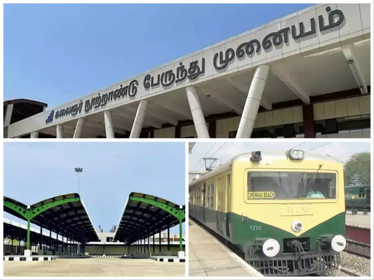கிளாம்பாக்கம் ரயில் நிலையம் என்னாச்சி?... வேறமாரி அப்டேட் வந்தாச்சி... சென்னை மக்களுக்கு பிரச்சினை இல்லை! 