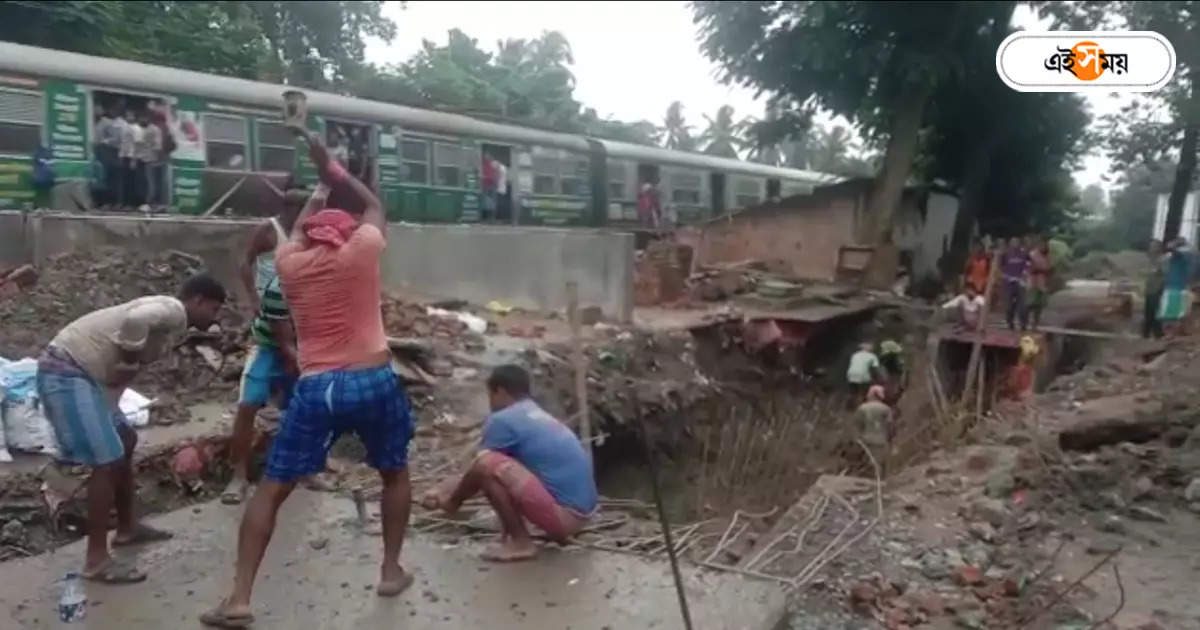 New Barrackpore Municipality : জল যন্ত্রণার সমস্যার সমাধান শেষ! নববারাকপুরে জোরকদমে চলছে আন্ডার গ্রাউন্ড হাইড্রেনের কাজ – underground hydrant work is going on full swing in new barrackpore