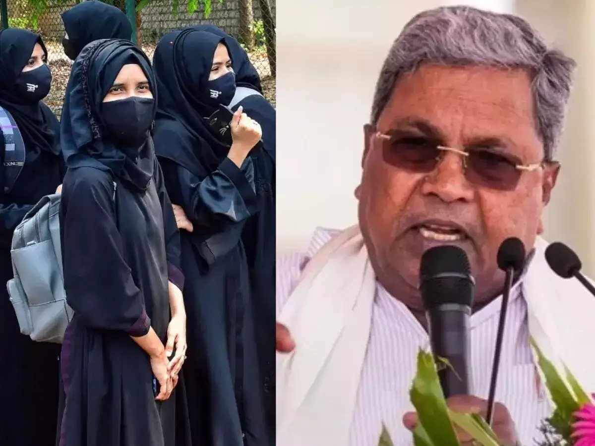 என்ன ட்ரெஸ் வேணும்னாலும் போடுங்க : சித்தராமையா அதிரடி - நீக்கப்பட்டது ஹிஜாப் தடை! 