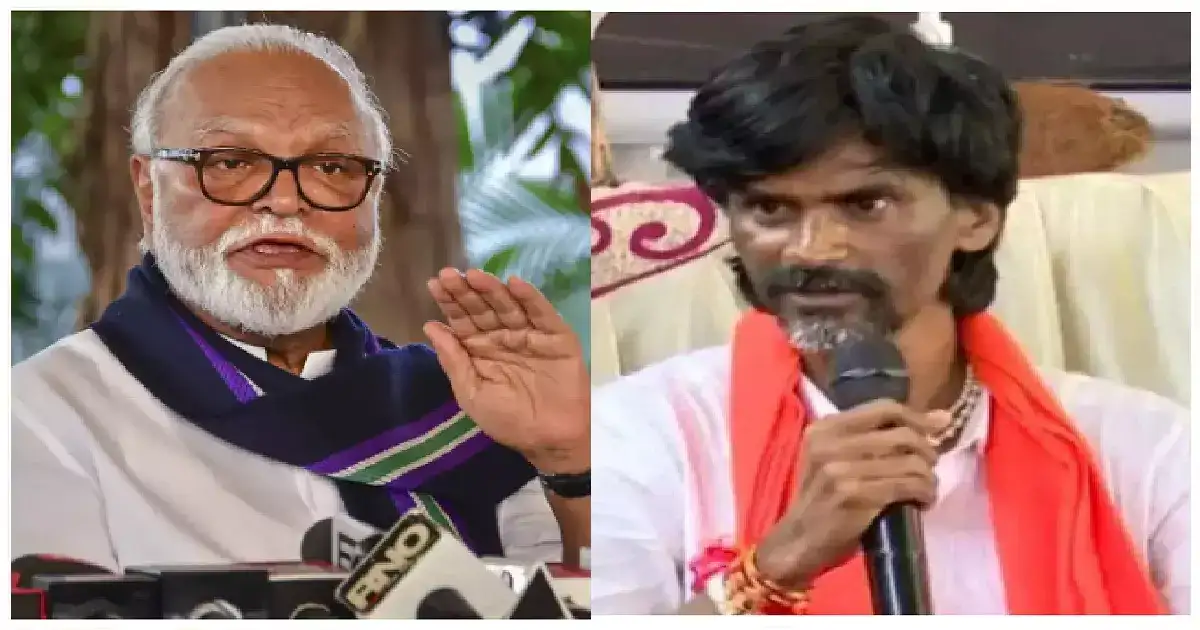 छगन भुजबळ दंगल भडकविण्याचं काम करतायेत, मनोज जरांगे पाटील यांचा गंभीर आरोप छगन भुजबळ दंगल भडकविण्याचं काम करतायेत, मनोज जरांगे पाटील यांचा गंभीर आरोप