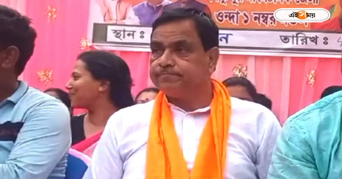 BJP West Bengal : ‘বুথের ভেতরে কেন্দ্রীয় বাহিনী, বাইরে বিজেপি কর্মী’, বিধায়কের মন্তব্যে বিতর্ক! প্রতিবাদ তৃণমূলের – bjp mla amar natha shakha statement on lok sabha election creates controversy