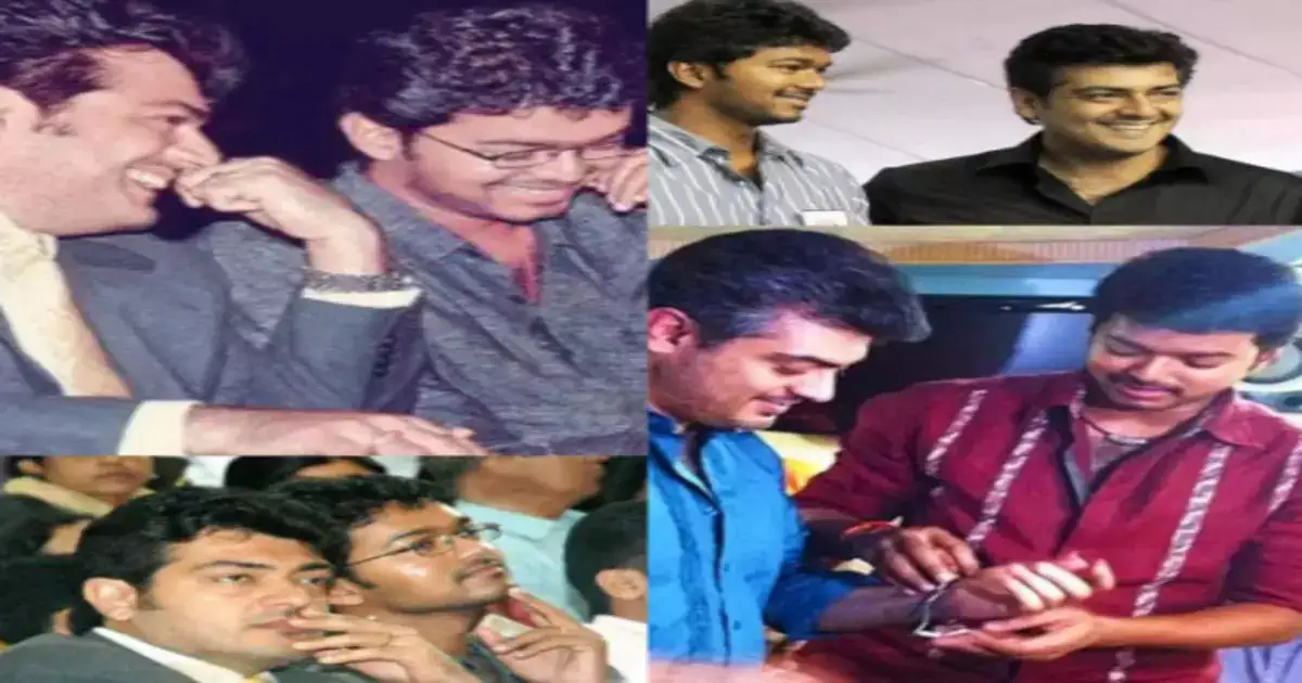 Vijay about Ajith: அஜித்திடம் விஜய்க்கு பிடித்த விஷயங்கள் என்னென்ன தெரியுமா ? அவரே சொல்லியிருக்கார் பாருங்க..! 