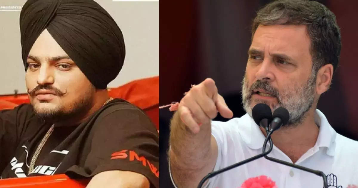 '…I have heard the song, we will win 295 seats', Rahul Gandhi reminded of Sidhu Moosewala on exit poll