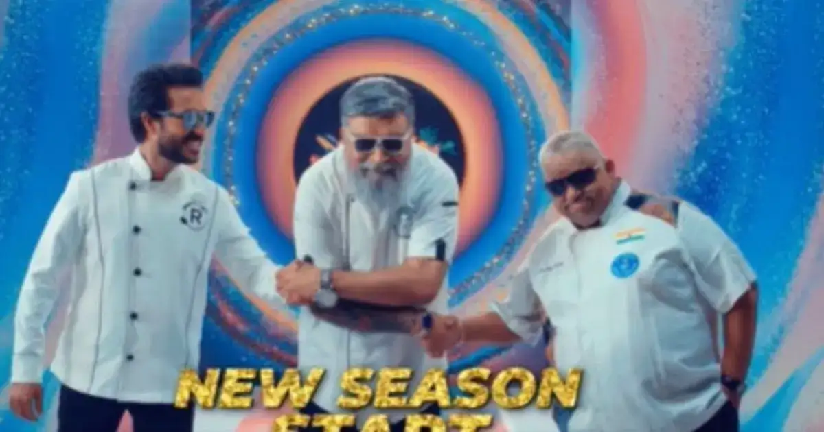 குக் வித் கோமாளி வரலாற்றில் முதல் முறையாக...இரண்டு இல்ல மூன்று 