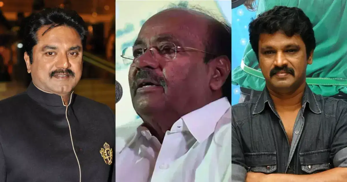 PMK Ramadoss bio film : பாமக தலைவர் ராம்தாஸ் வாழ்க்கை படமாக்கபடுகிறதா ? மறுக்கும் இயக்குனர் சேரன் ! உண்மை என்ன ? 