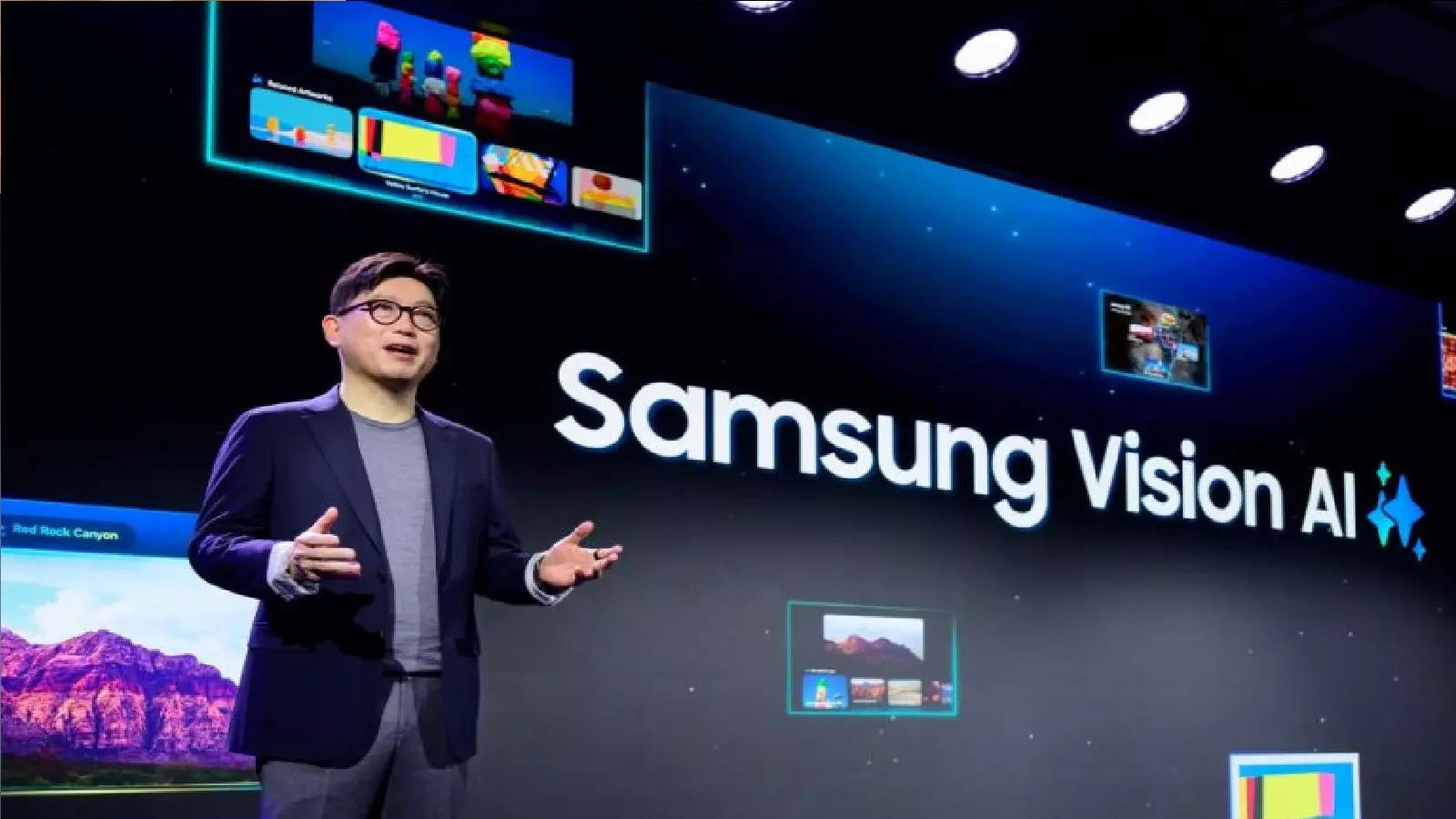 CES 2025: क्या है Samsung का Vision AI फीचर? अब आएगा टीवी देखने का असली मजा