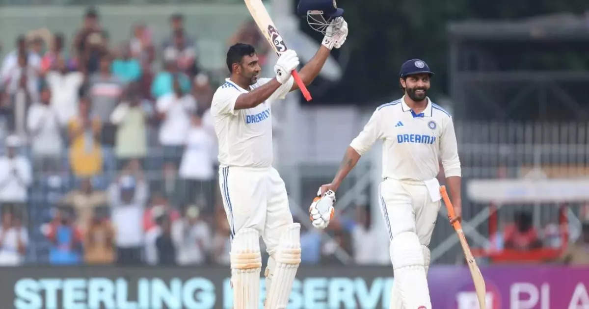 IND vs BAN: Ashwin’s Aggressive Approach Shines at Chennai, Century Lifts India Out of Trouble