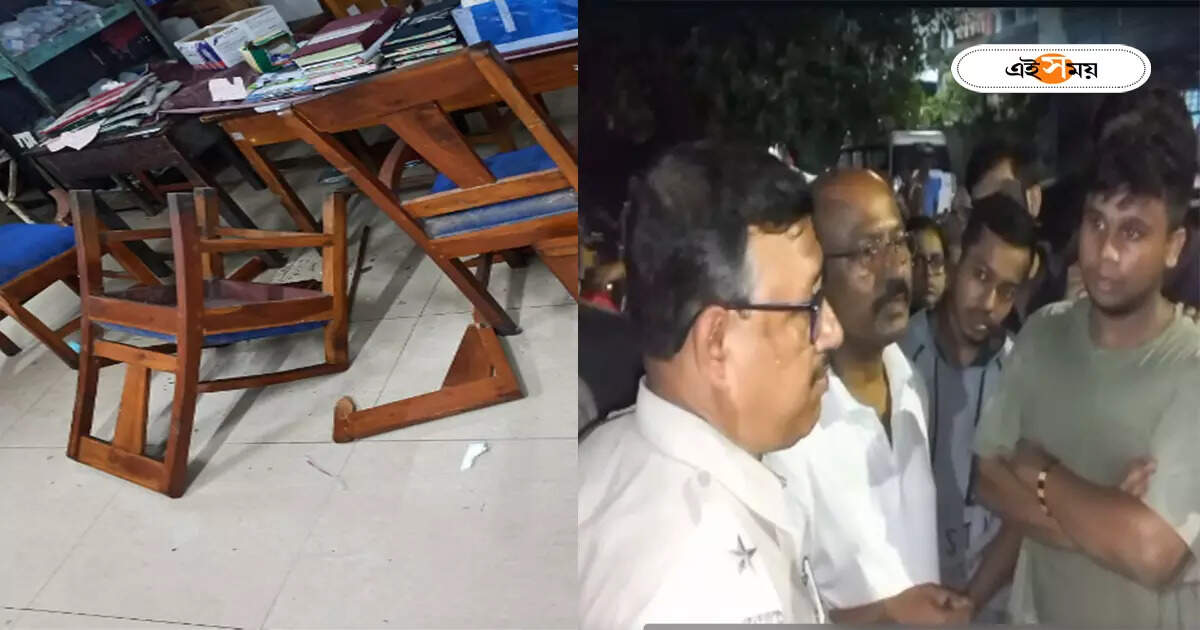 রোগী মৃত্যুর ঘটনায় ভাঙচুর! চিকিৎসকদের মারধরের অভিযোগ, তুলকালাম মালদা জেলা হাসপাতালে