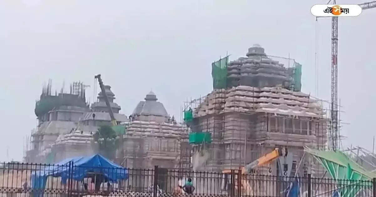 Digha Jagannath Temple,জগন্নাথদেবের মূর্তির প্রাণ প্রতিষ্ঠা শীঘ্রই, দিঘায় মন্দির উদ্বোধনের কাউন্টডাউন শুরু – digha jagannath temple statue has been built know about the project in details
