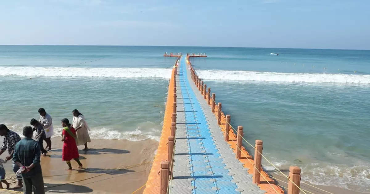 Kerala towards the goal;  Varkala is the seventh floating bridge and all the nine coastal districts can walk over the sea.