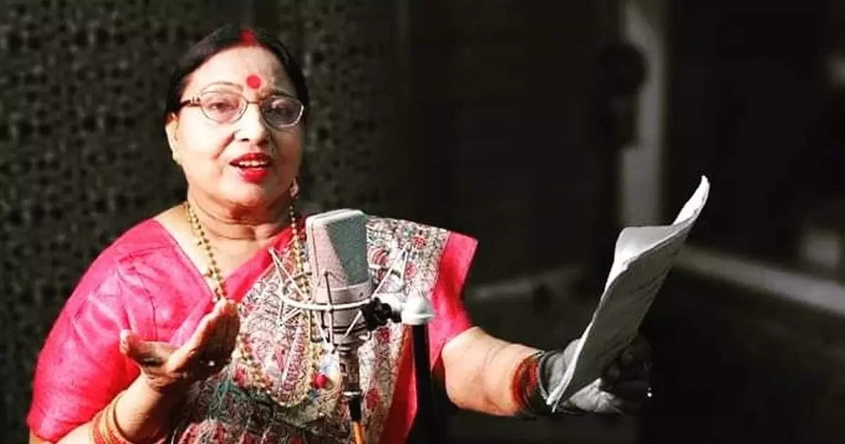 Journey of Sharda Sinha: From Humble Beginnings to Bihar’s Iconic Folk Voice