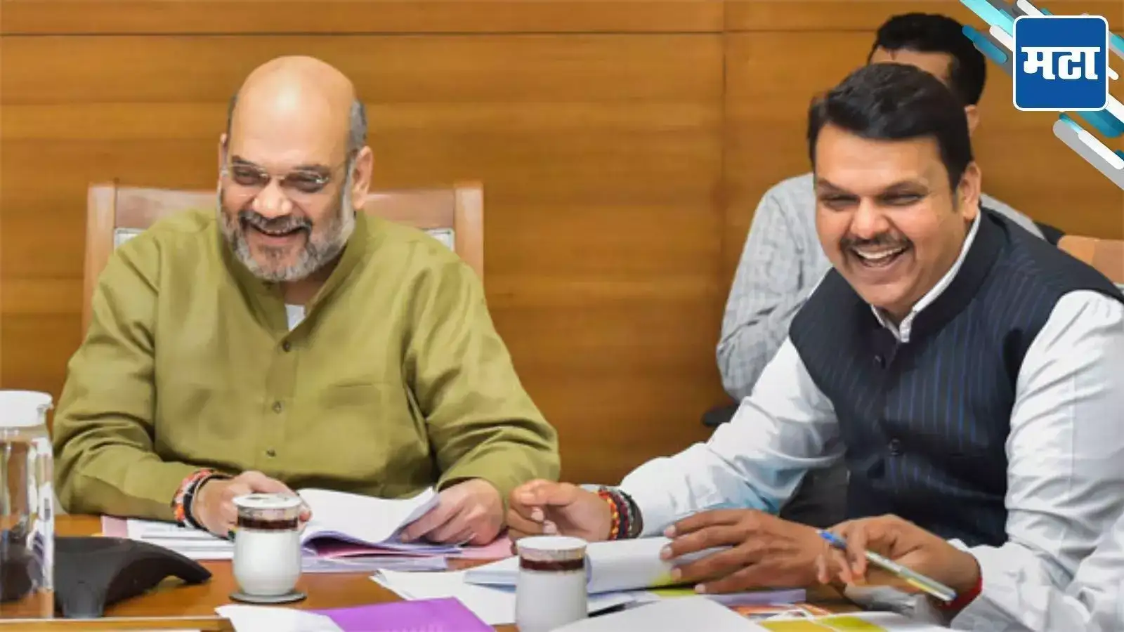 ‘त्या’ मंत्र्यांवर कारवाई होणारच, पण…; शाही भेटीनंतर CMचं ठरलं; ‘टायमिंग’ ठरणार महत्त्वाचं ‘त्या’ मंत्र्यांवर कारवाई होणारच, पण…; शाही भेटीनंतर CMचं ठरलं; ‘टायमिंग’ ठरणार महत्त्वाचं