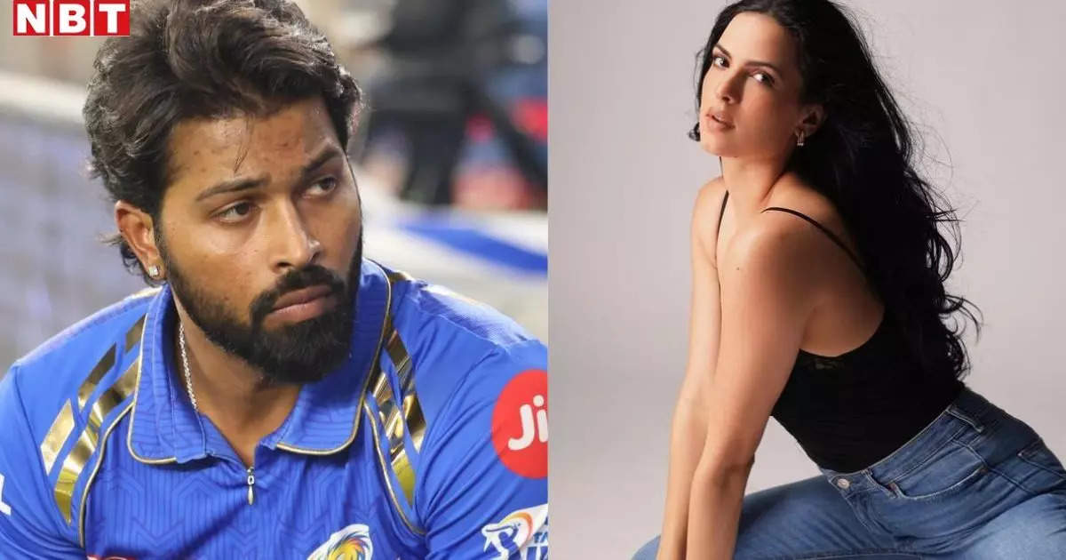 Natasha Stankovic teased Hardik Pandya and hinted at divorce! Fans said- don't play with emotions