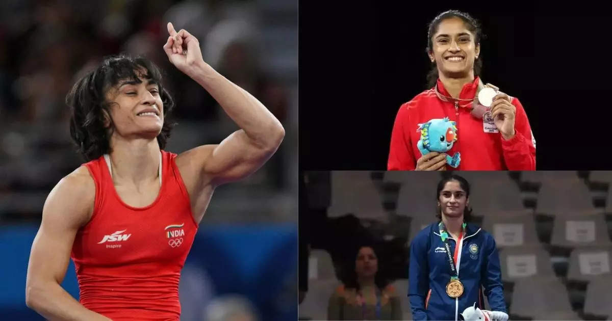 5 Facts About Vinesh Phogat That You May Not Know