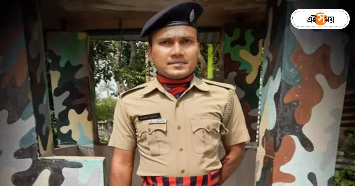 North 24 parganas News : সার্ভিস রুল দিয়ে স্ত্রী, শাশুড়িকে বেধড়ক মার! গ্রেফতার কনস্টেবল – one police constable from basirhat minakhan allegedly beaten his wife