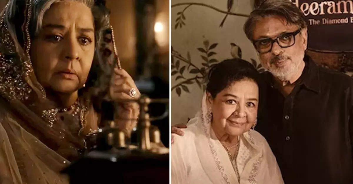 Farida Jalal was upset because her scene was cut in 'Heeramandi', she asked Bhansali- why was my scene cut?