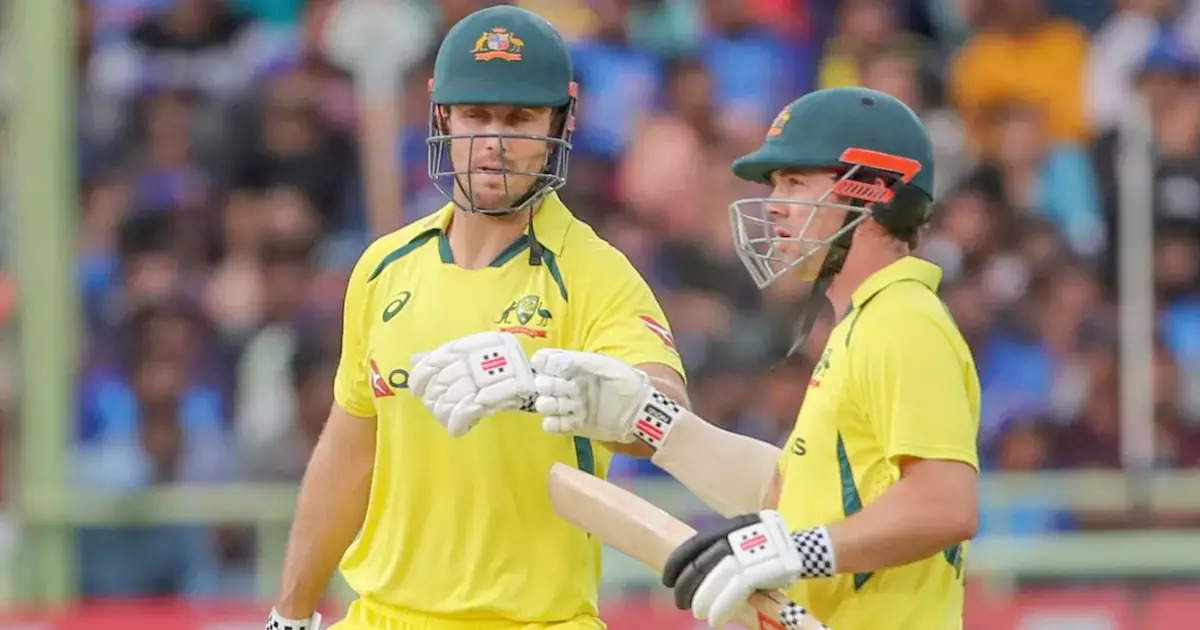 Australia Dominates with Explosive Batting, Defeats South Africa