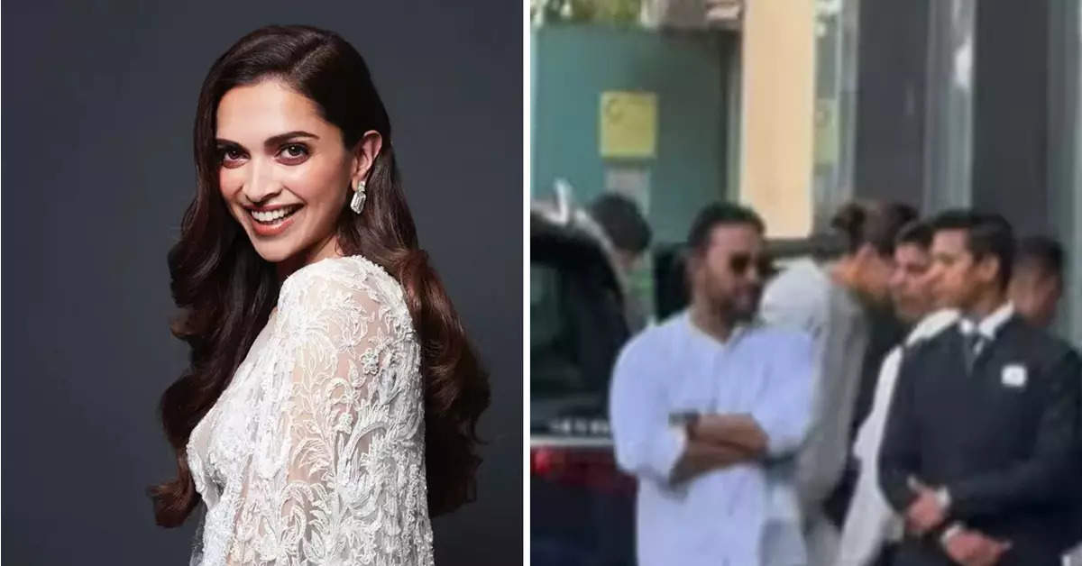 Everyone's eyes were on pregnant Deepika who reached the event of 'Kalki 2898 AD', fans said- MashaAllah