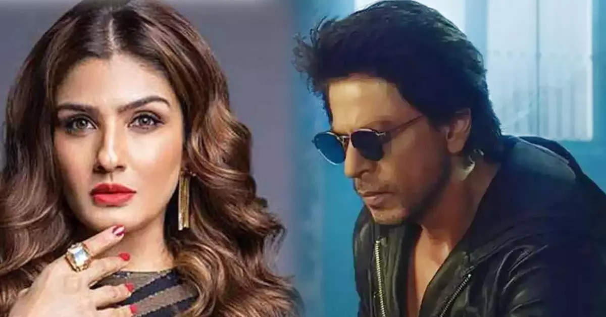 Raveena Tandon rejected Shahrukh's film because of his clothes, said- it was a strange costume, I could not wear it