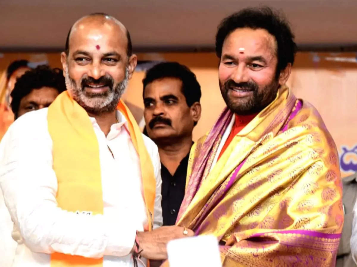 Telangana BJP Candidates List: Second chance to Bandi Sanjay, Kishan Reddy, BJP gave tickets to 9 people from Telangana, see list