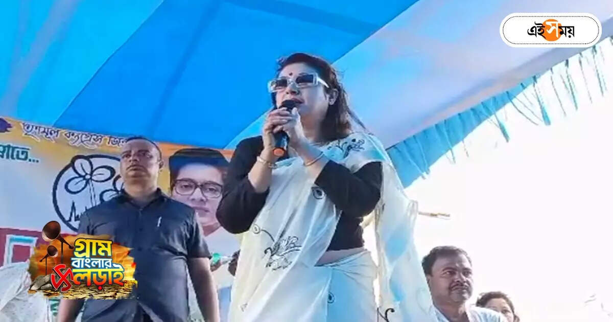 Satabdi Roy : ‘বেইমানদের বের করতে ২ মিনিট লাগবে!’ গোঁজ প্রার্থীর প্রসঙ্গ তুলে হুঁশিয়ারি শতাব্দীর – satabdi roy attacks bjp about independent candidates election23