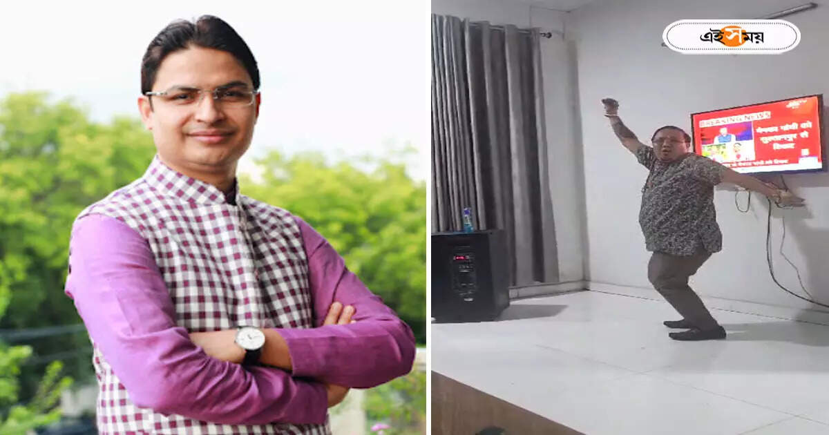 Raju Bista : পাহাড়ে BJP-র আস্থা রাজুই, নাম ঘোষণা হতেই উদ্দাম নৃত্য দার্জিলিঙের বিধায়কের – bjp selected raju bista as lok sabha candidate form darjeeling
