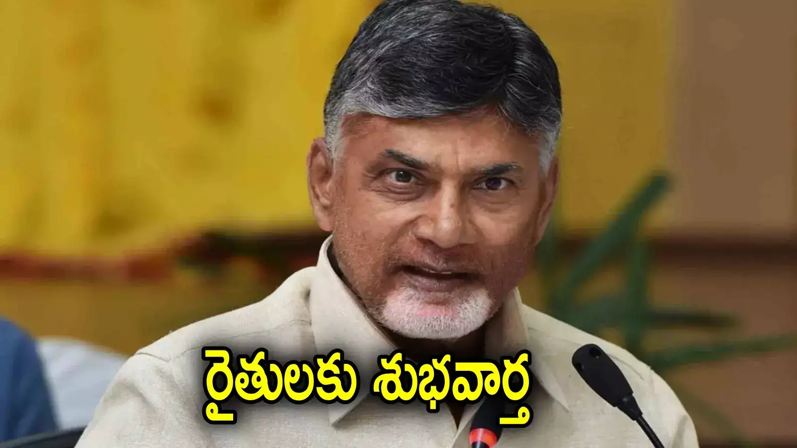 ఏపీలో రైతులకు సీఎం చంద్రబాబు గుడ్‌న్యూస్.. 48 గంటల్లోనే అకౌంట్లలోకి డబ్బులు