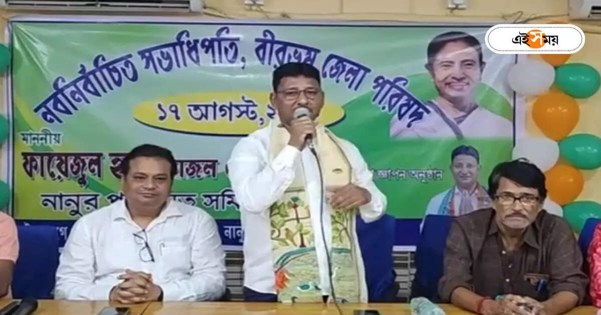 ‘কাজ করো, নয়তো গদি ছাড়ো!’ কেষ্ট গড়ে সভাধিপতি হয়েই রণং দেহি কাজল