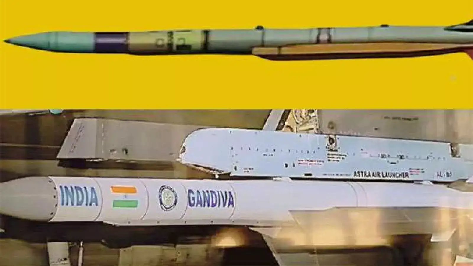 காண்டீவா ஏவுகணை சோதனை... இந்திய விமானப்படையின் அடுத்த மூவ்! 