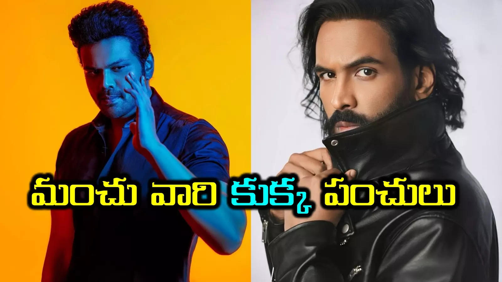 Manoj On Kannappa: అన్నదమ్ముల ఆఖరి పోరాటం.. కుక్క తిట్లు తిట్టుకుంటున్న మంచు మనోజ్- విష్ణు