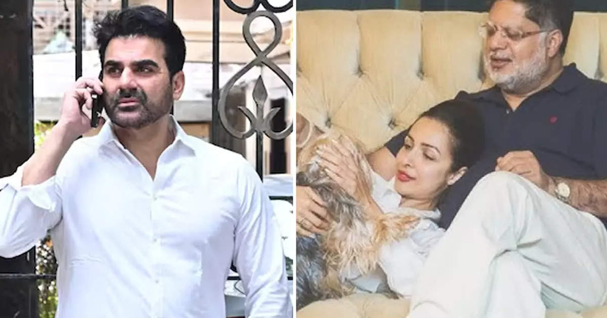 Arbaaz Khan Rushes to Support Malaika Arora After Her Father’s Tragic Death