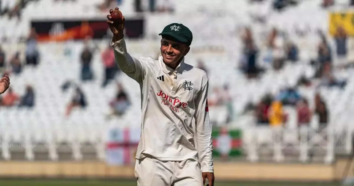 16-Year-Old Farhan Ahmed Shatters 159-Year-Old Record with Stunning 10-Wicket Haul