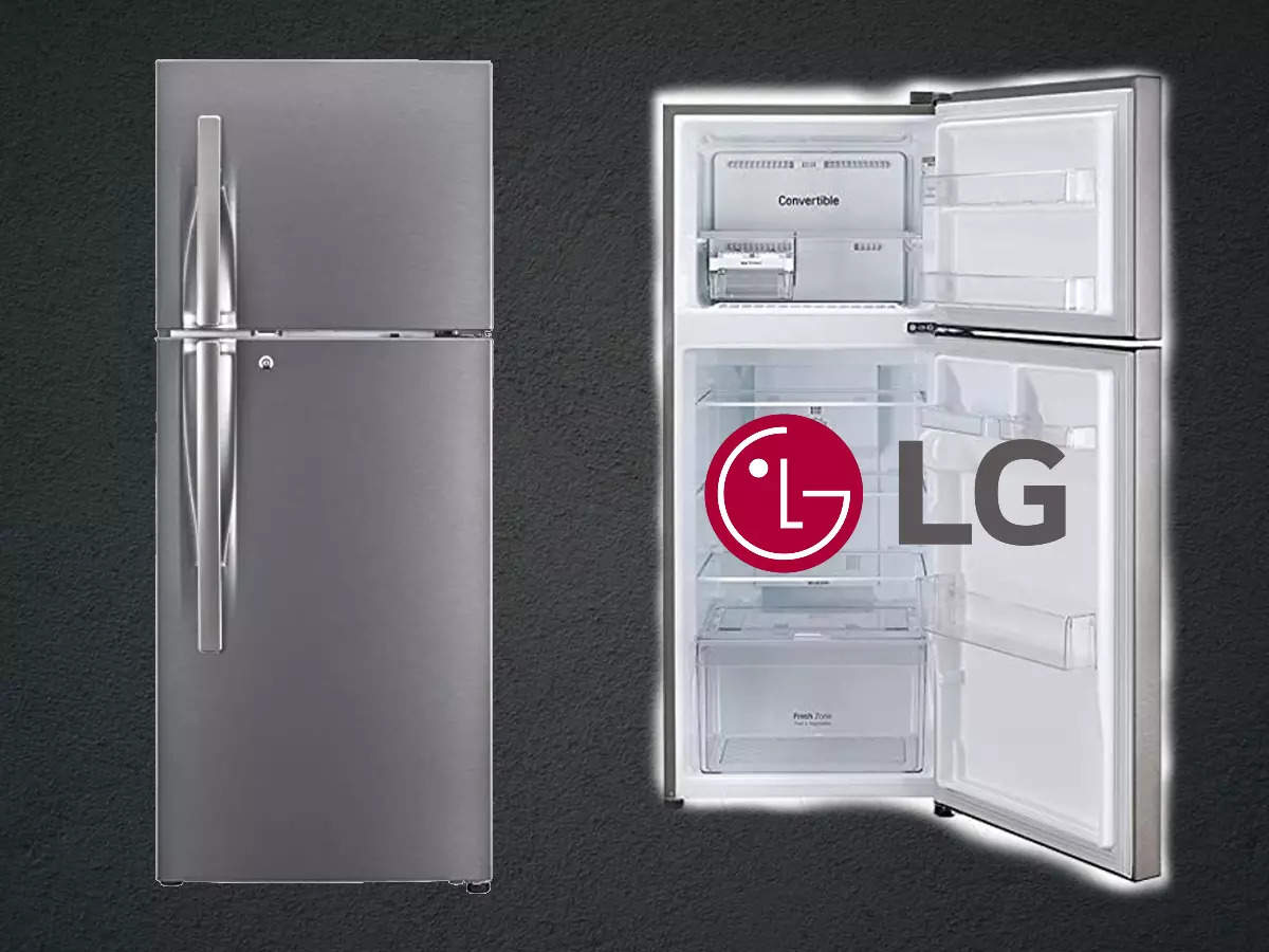 lg ka double door fridge kitne ka hai