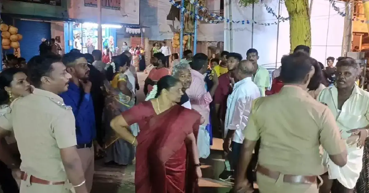 இது கல்யாண வீடா? கலவர காடா? கன்னியாகுமரி திருமணத்தில் கலேபர சம்பவம்.. 