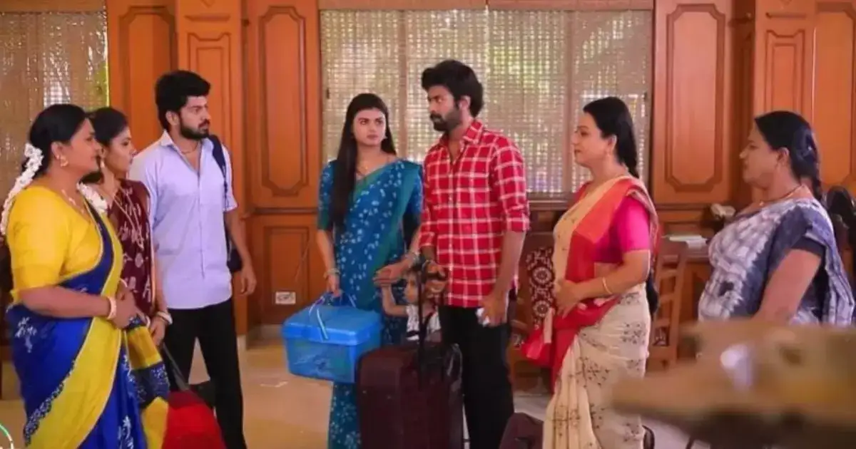 முதல் நாளே எழிலுடன் மோதிய கதிர்.. கோமதியிடம் மன்னிப்பு கேட்ட பாக்யா: மகா சங்கமம்.! 