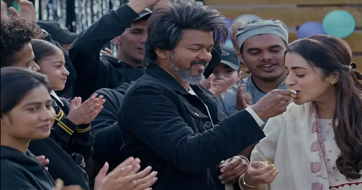 லியோ படம் வெளியானதுல இவங்க பயங்கர குஷி.. குமுதா ஹேப்பி அண்ணாச்சி... 